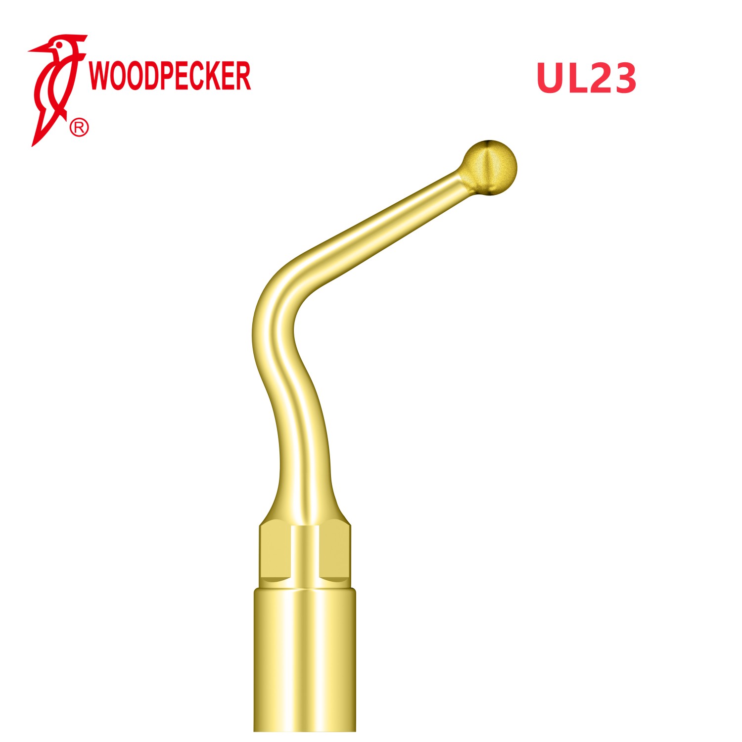 Woodpecker Dental Piezo Ultrasonic Bone Surgery Tip UL23 Fit US-II LED Surgery
