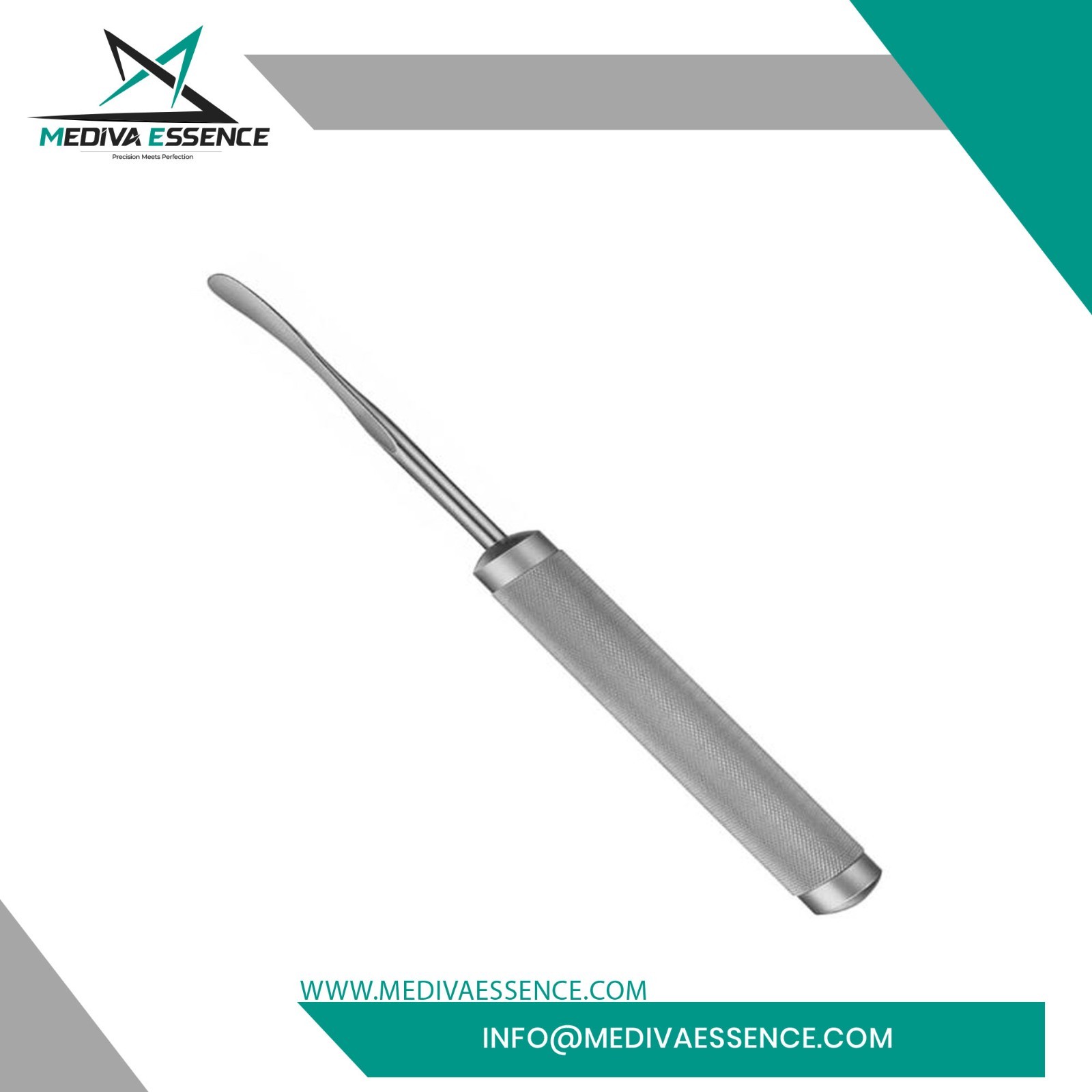 Orthopedic Instruments Periosteal Elevators German Stainless Steel Cobb Elevator