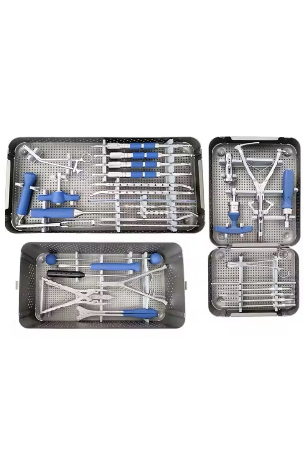 31 Pcs Spinal Pedicle Screw System Orthopedic Instruments Spine Surgery Set