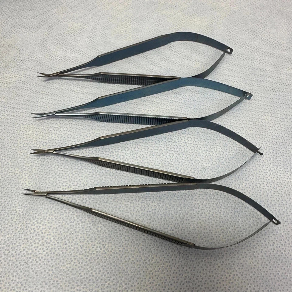 11 Piece Codman ASSI Micro Instrument Tray w/ Sterilization Case