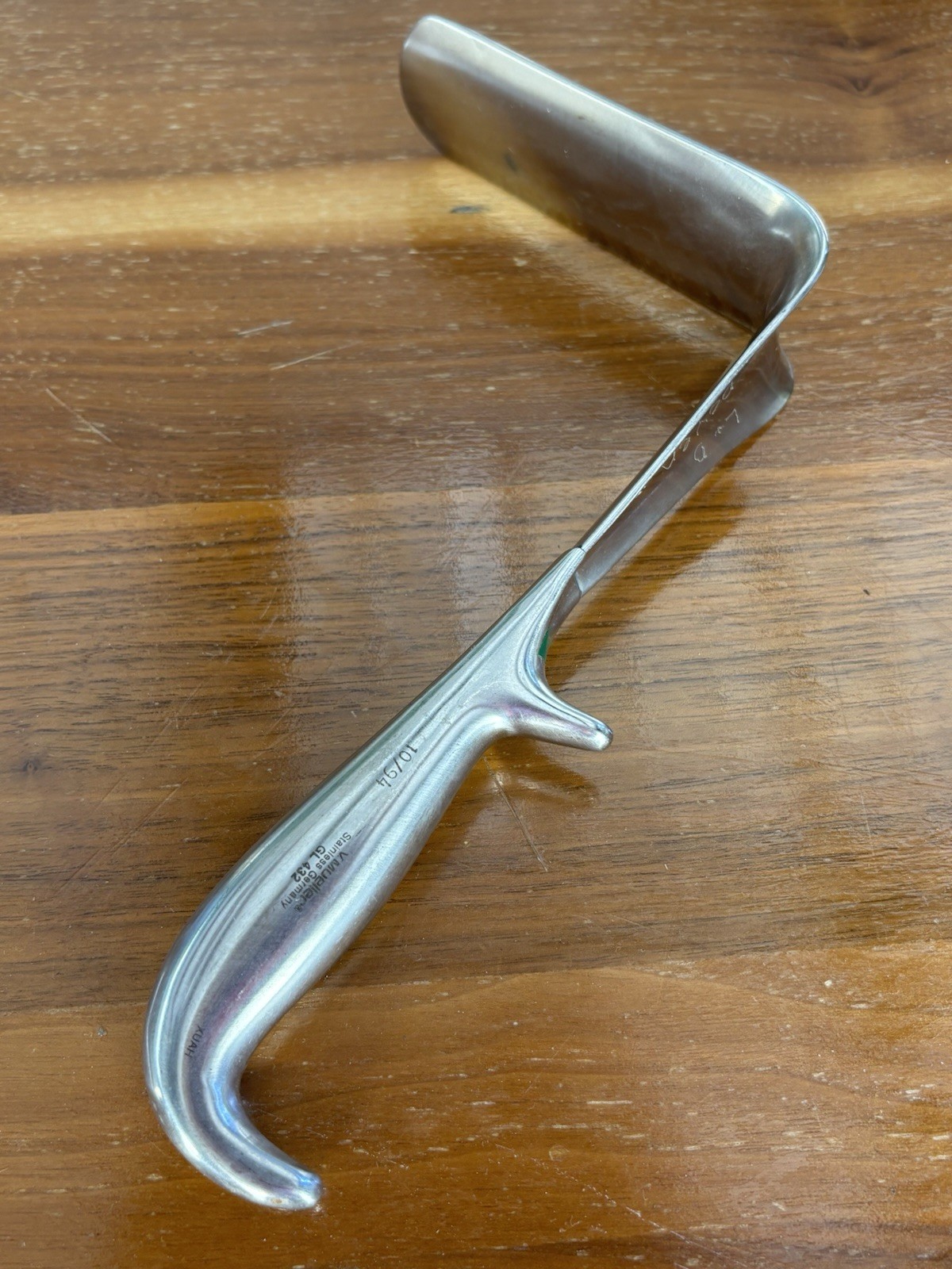 V. Mueller GL 432 Doyen Vaginal Retractor⭐️5″ x 1-3/4″ German Stainless Steel⁠⭐️