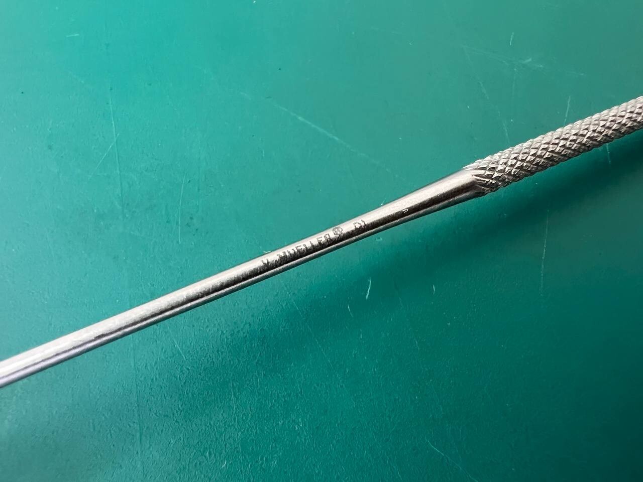 V.Mueller NL3785-008 Rhoton Neuro Spatula 19.1cm