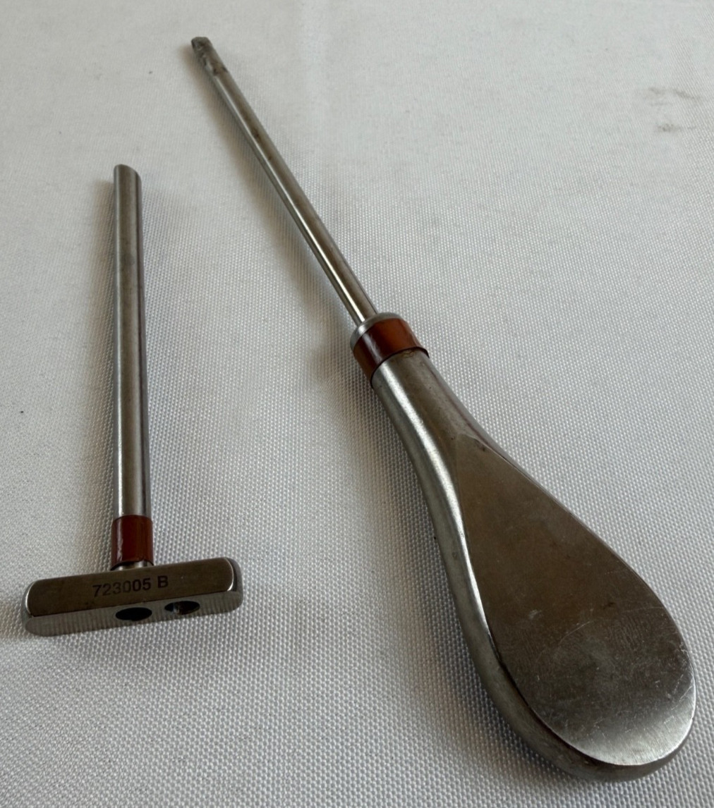 Karl Storz 723005B Sinoscopy Trocar w/ Oblique Beak Sheath 5mm x 8.5cm ENT