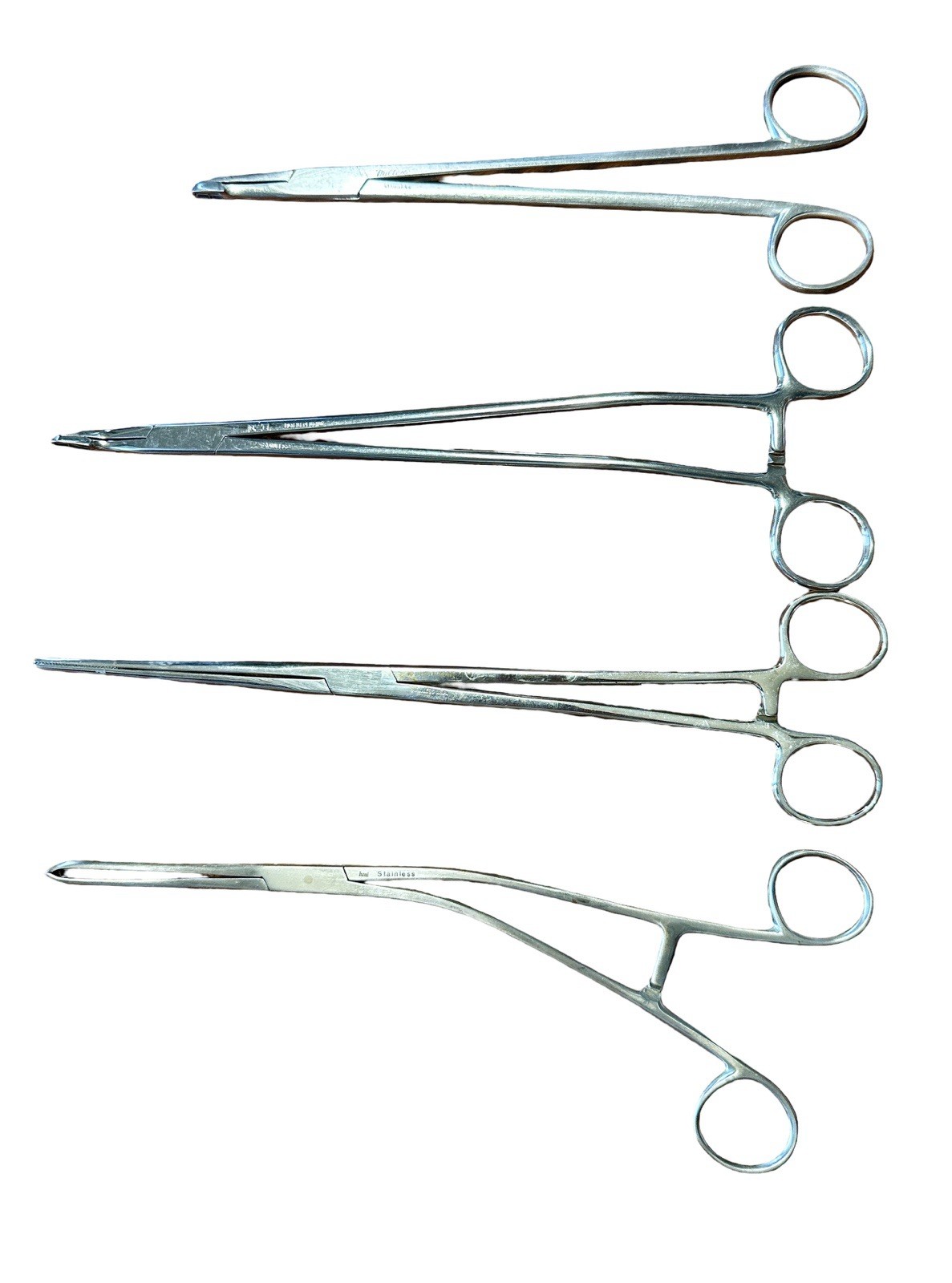 Assorted Vintage Surgical Instruments, Lot Of 4