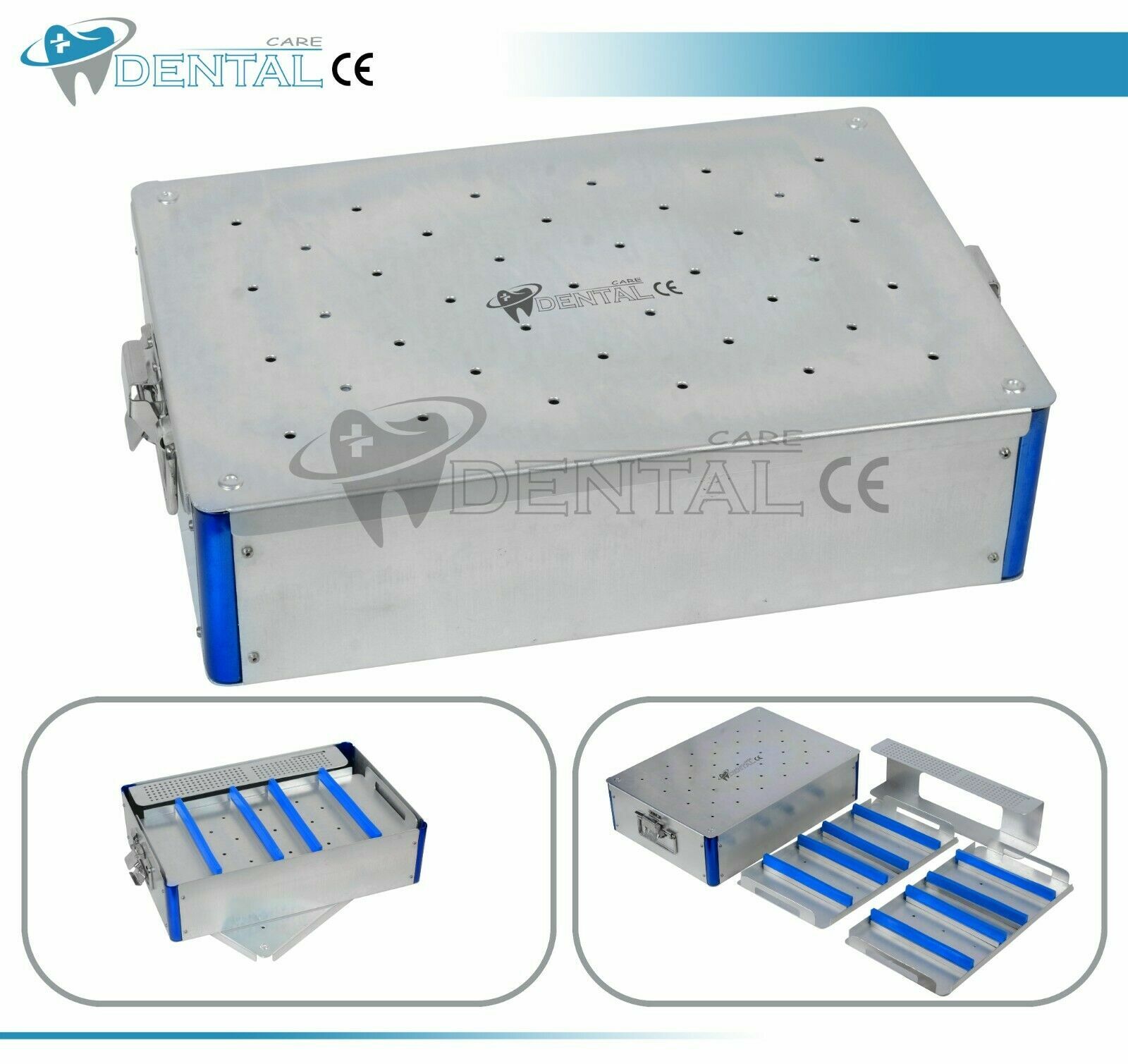 Large Orthopedic Fragment Set 4.5/6.5mm, Veterinary Large Animal Kit Case