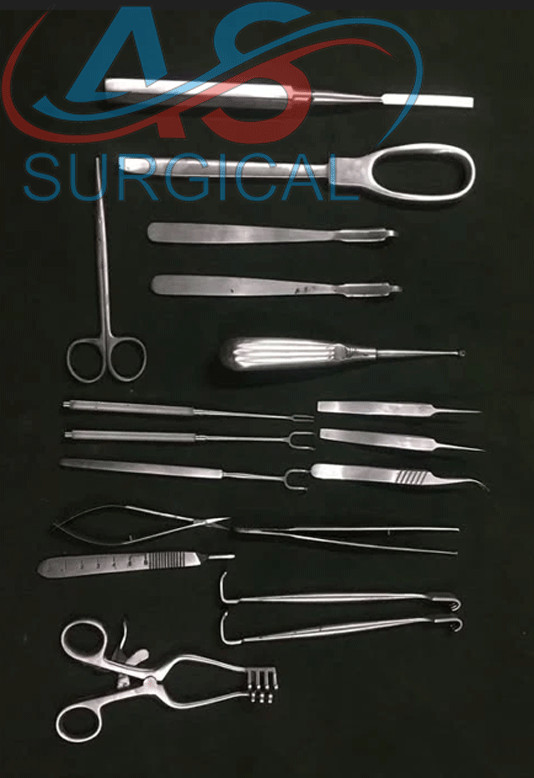 Basic Orthopedic Surgery Set of 18 Pcs Surgical Set Orthopedic instruments