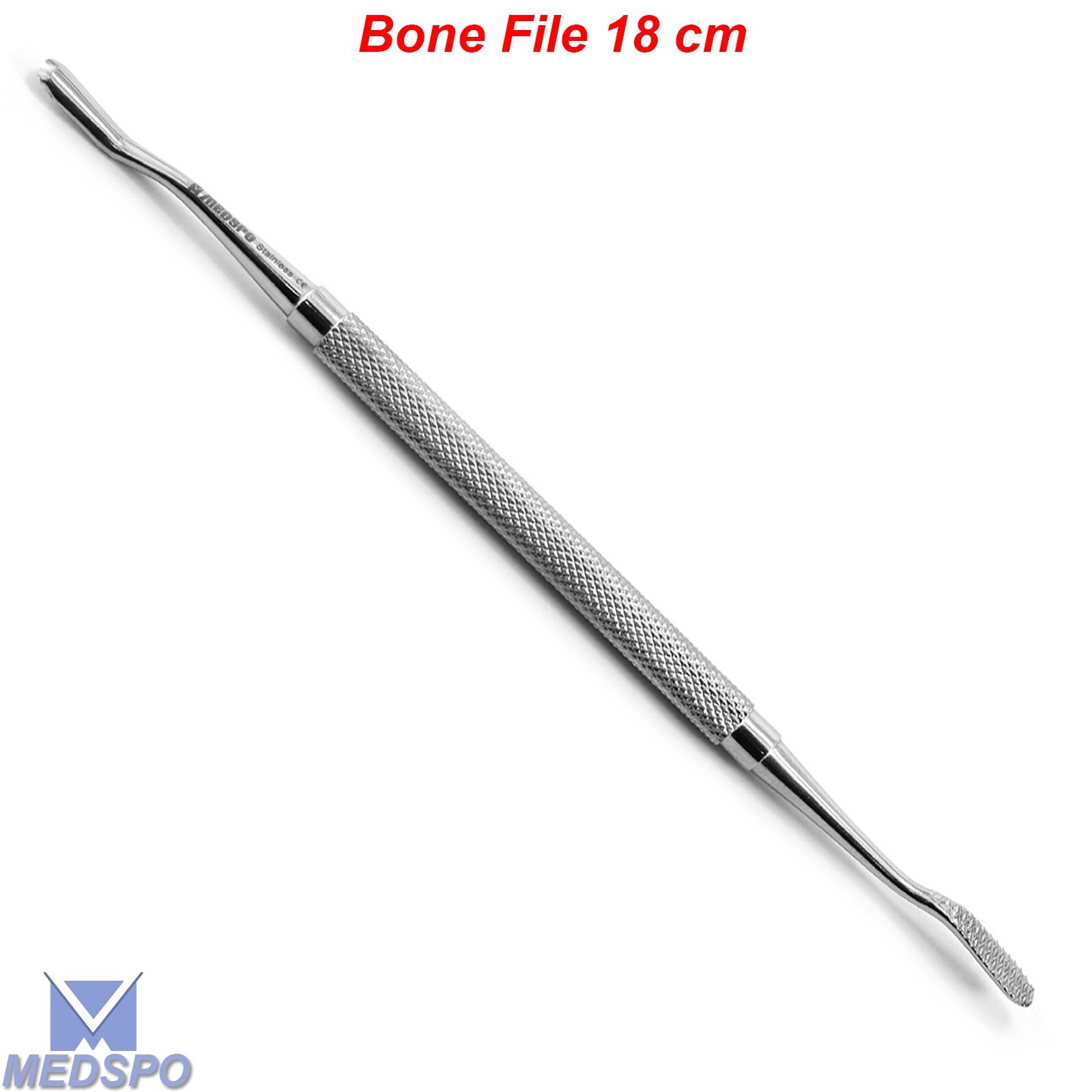 Orthopedic Bone File Miller Filler Straight Shaping Dental Surgical Instruments