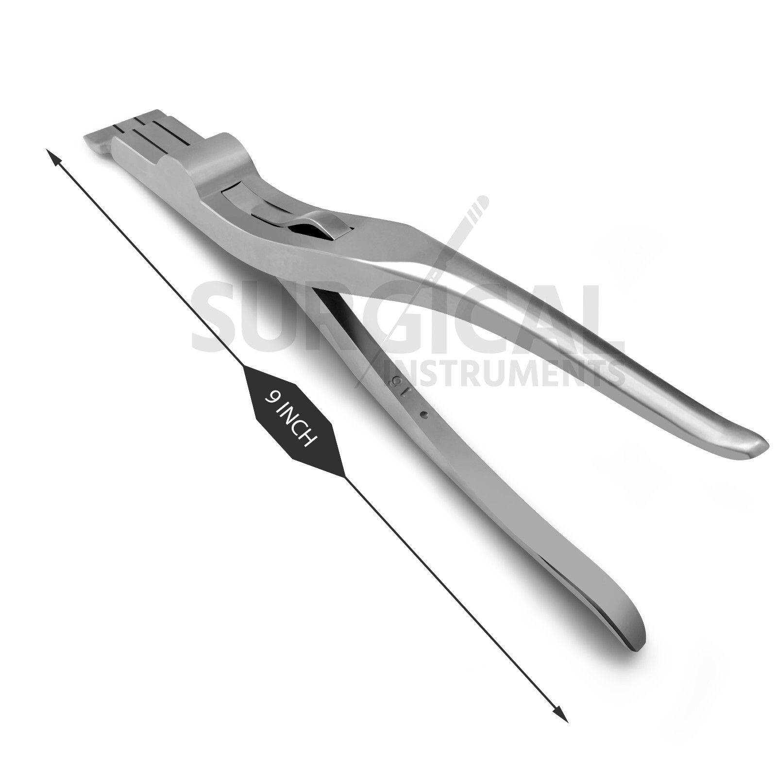 Three Prong Cast Spreader 9″ Spring Action Serrated Jaws Orthopedic German Grade