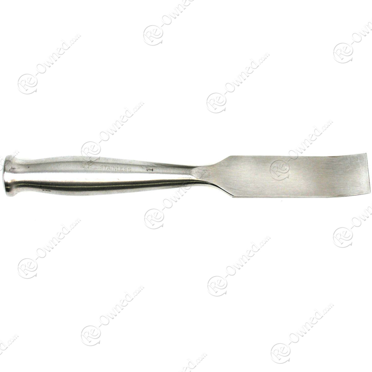 OEC Medical Smith Peterson Osteotome 1in Curved 8in Length X:250215