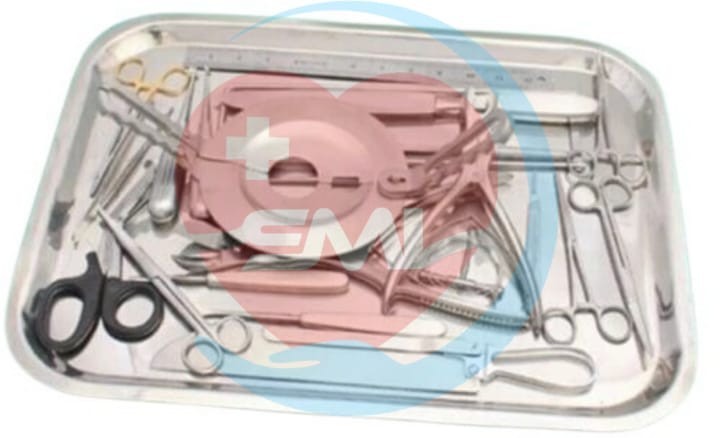 Amputation Surgical Instruments Set Of 23 Pieces