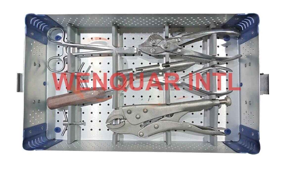 Kirshner & Wire Instruments Set Surgical Orthopedic Instruments 84pcs