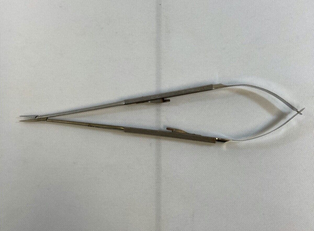 SSI Ultra Codman Symmetry 55-2514 Micro Needle Holder Extra Delicate 8.25″