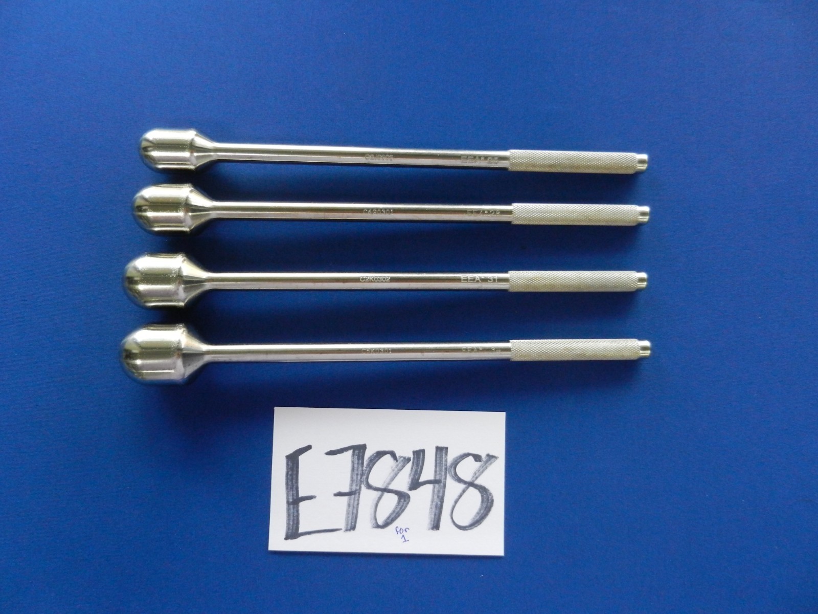 EEA 25-34 Reusable Bowel Sizers Set of 4 (25mm, 28mm, 31mm, 34mm)