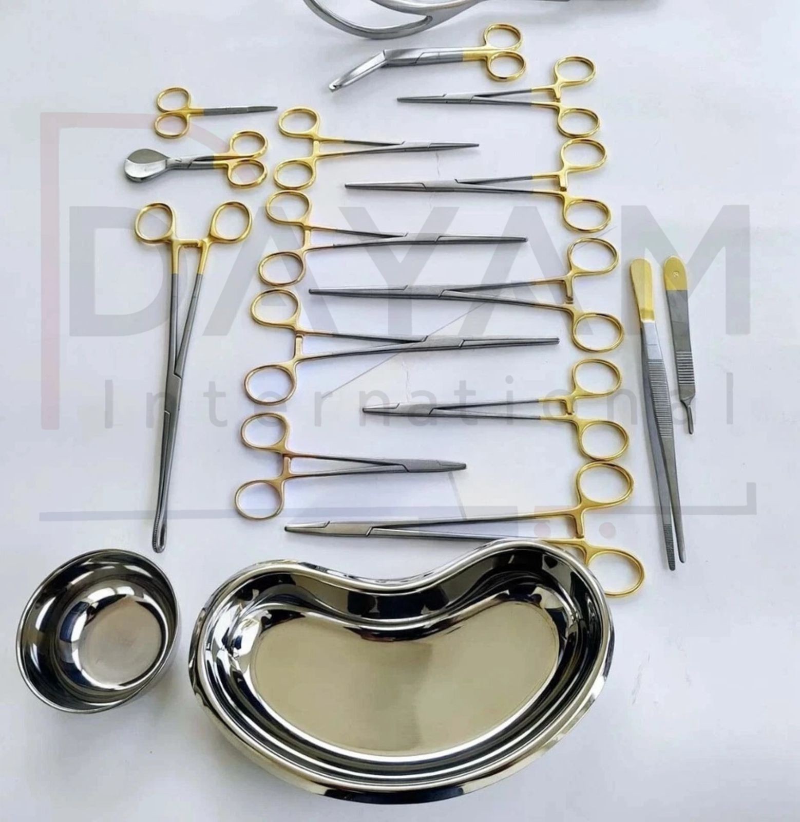 Delivery Set 16 Pcs GYN Surgical Instruments