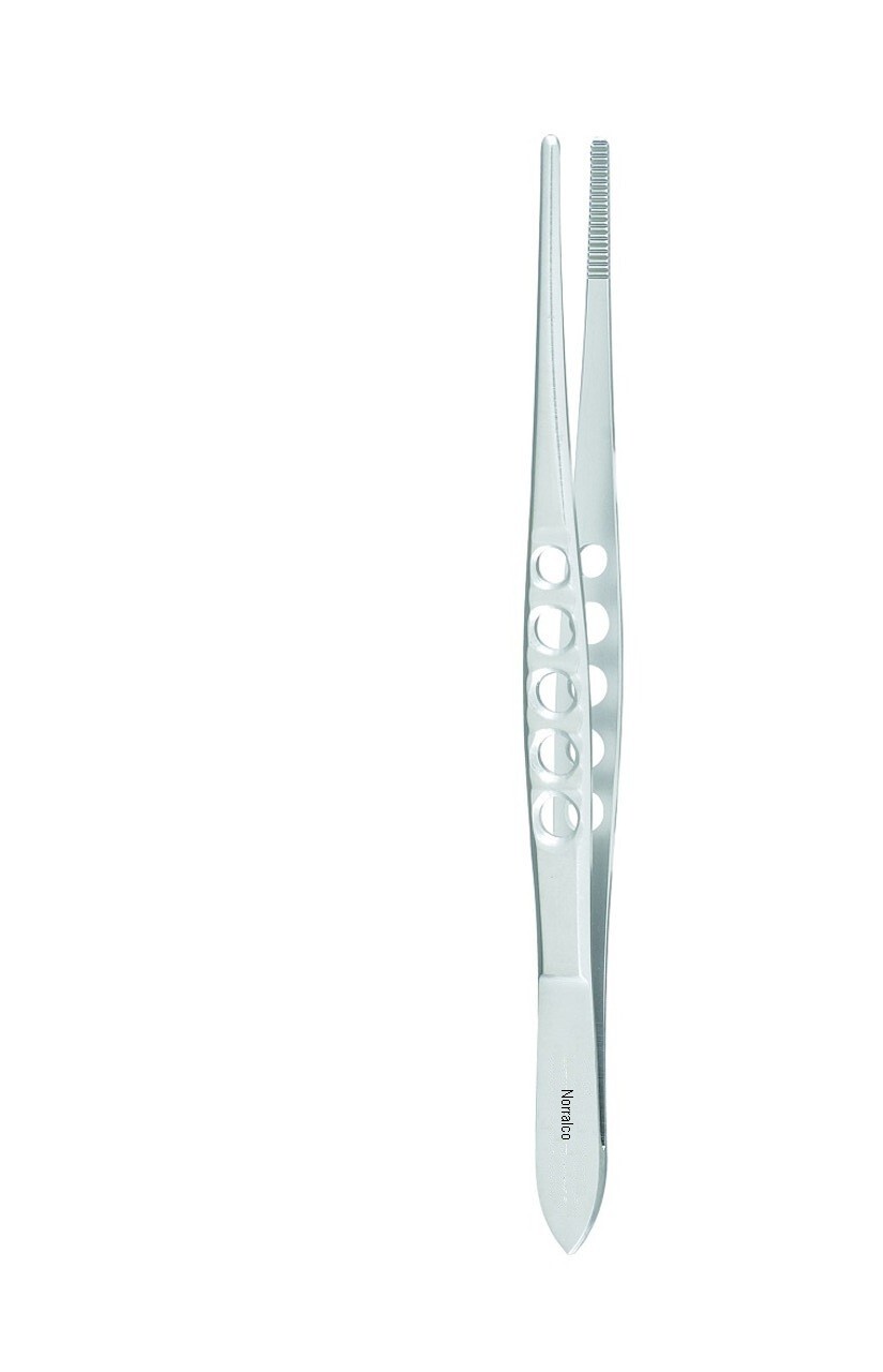 Set of 3 Standard Dressing Forceps, 5.5″, Straight, Serrated Tips, Delicate