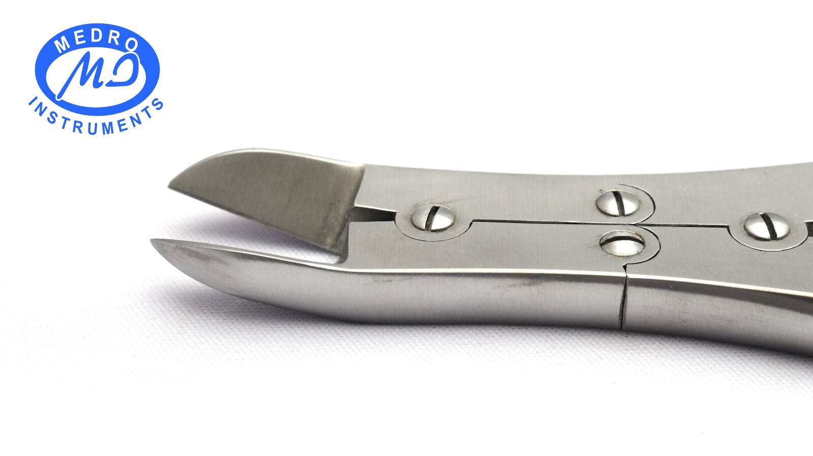 OR Grade Ruskin-Liston Bone Cutting Forceps Angled 7″ Orthopedic Rongeur Cutter