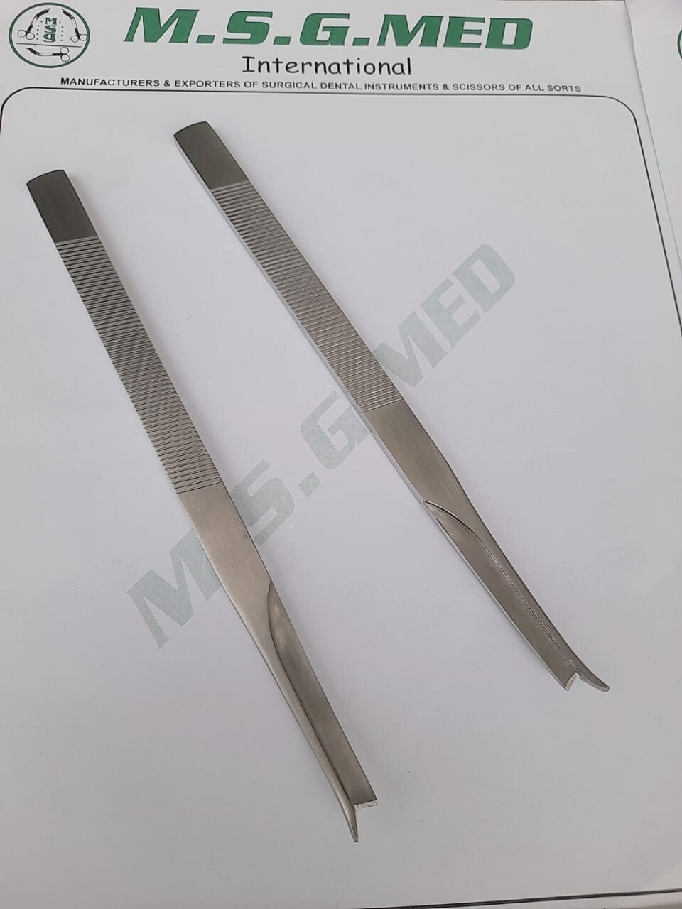 Silver Chisel With Guard (Frenchay) Left/Right Stainless Steel 2PCS Set Offer