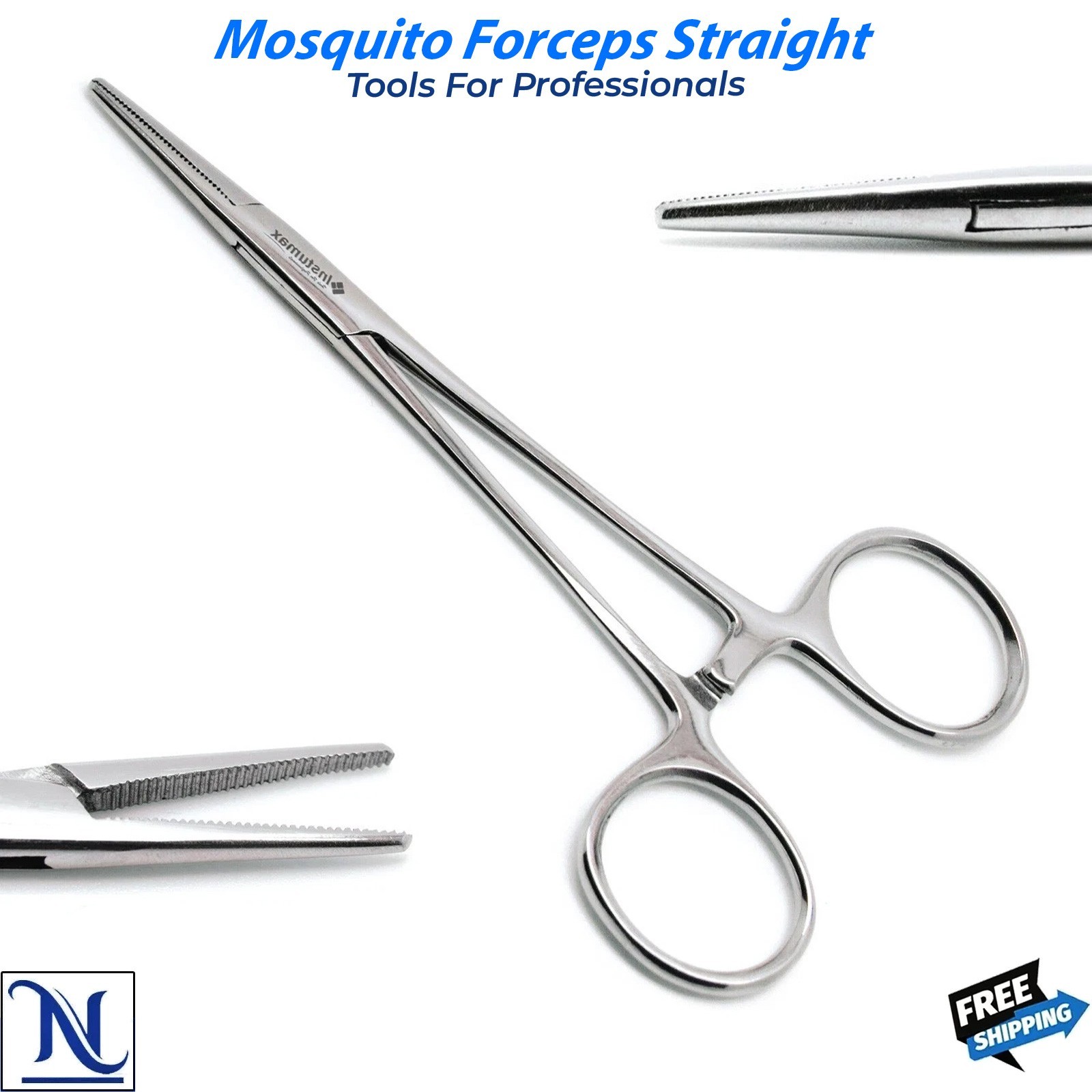 Suturing & Dressing Kit – Castroviejo, Mathieu Needle Holder & Mosquito Forceps