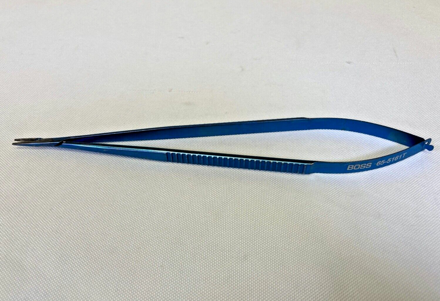 Boss Instruments 65-5161T LightTouch Streamline Titanium Needle Holder w/o Lock