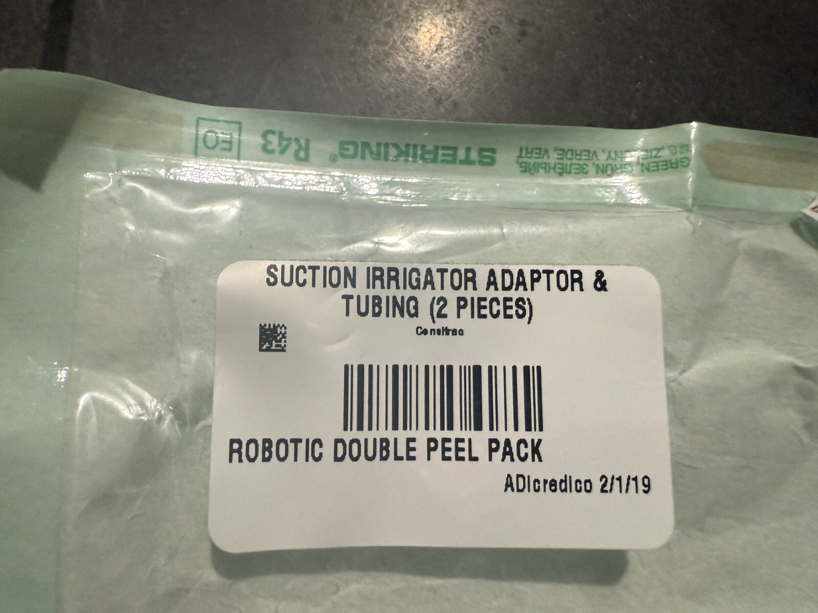Intuitive Da Vinci 332218-03 Single Site Irrigation Adapter with Tubing