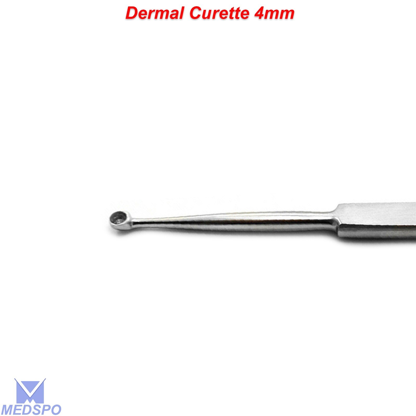 Verruca Dermal Curette Loop Ear Cleaning ENT Dermatology Ear Cleaner Surgical CE