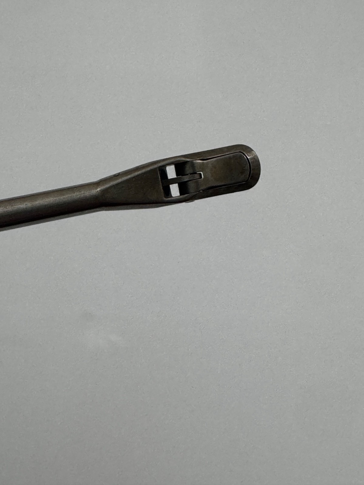 Arthrex 3.4mm/15 Degree Curved Up ShaftWide Biter Punch Model AR-12241