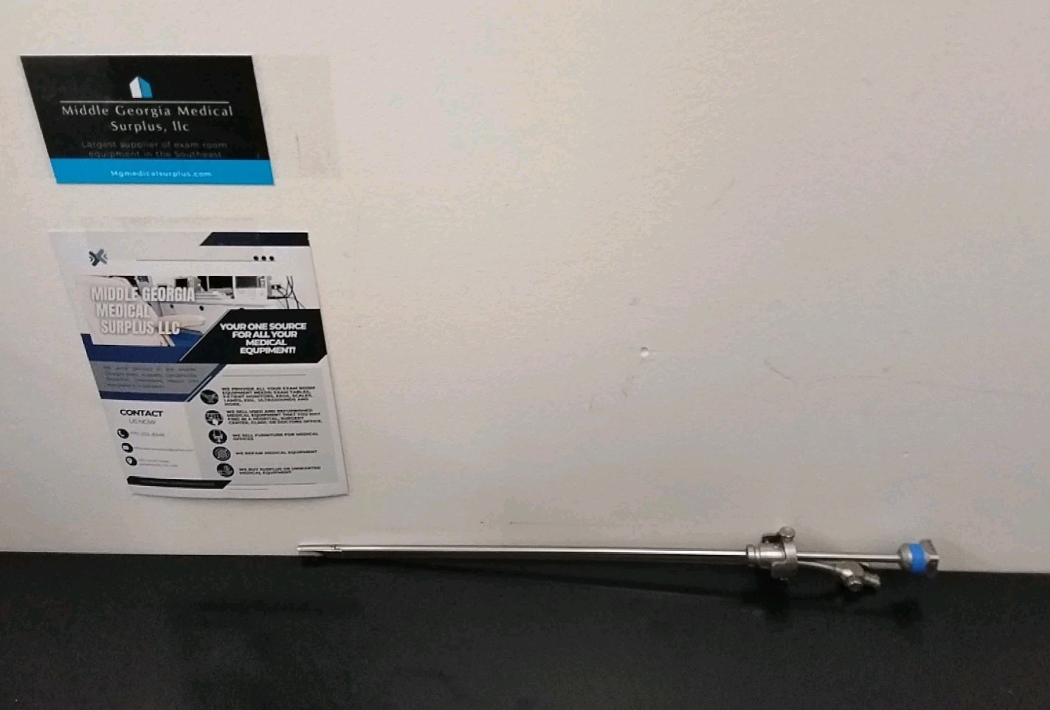 GYRUS ACMI CLB8-23 Sheath Laser Cysto w /ACMI 0344 Working Element