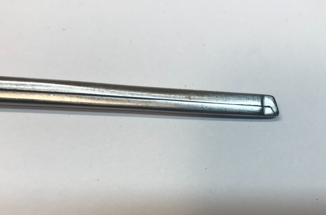 V. Mueller NL3785-164 Rhoton Sella Punch Rongeur 1mm