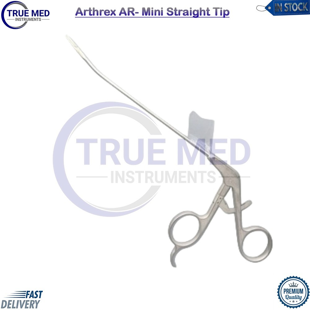 Arthrex AR-11910SR, Mini Straight Tip, 2.75 mm 15° Up Curved Shaft w SR Handle