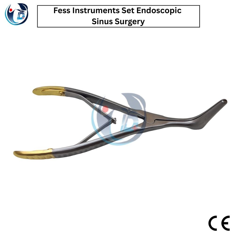 Fess Instruments Set Endoscopic Sinus Surgery ENT Instrument Set German Quality