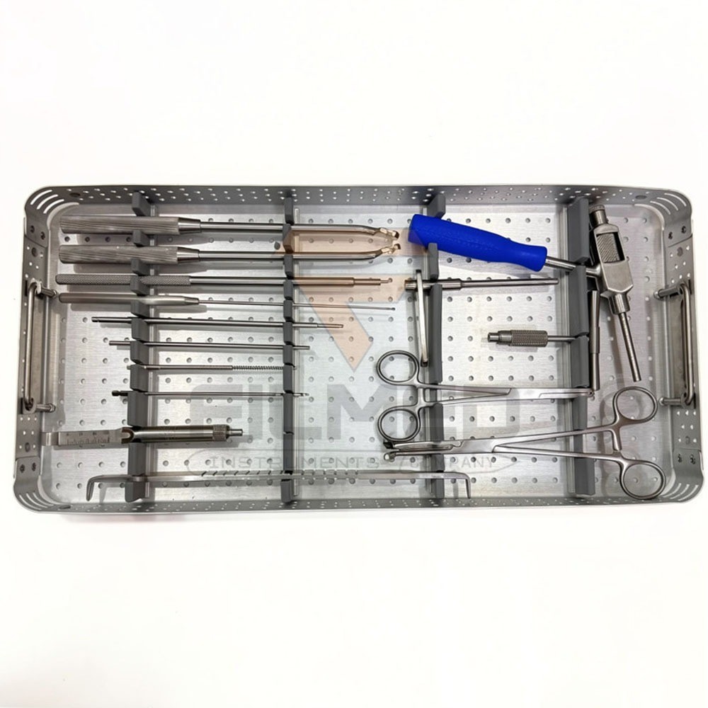 31 PCs Spinal Pedicle Screw System Orthopedic Instruments Spine Surgery Set