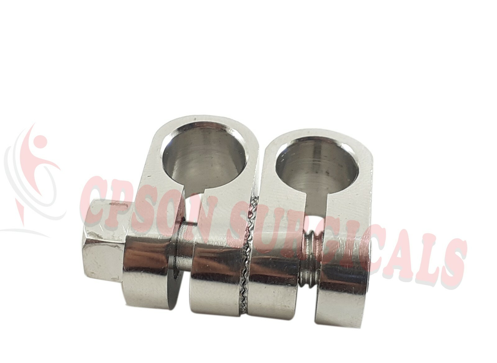 Orthopedic Tube to Tube Clamp Lot of 10 pcs External Fixator S.S.