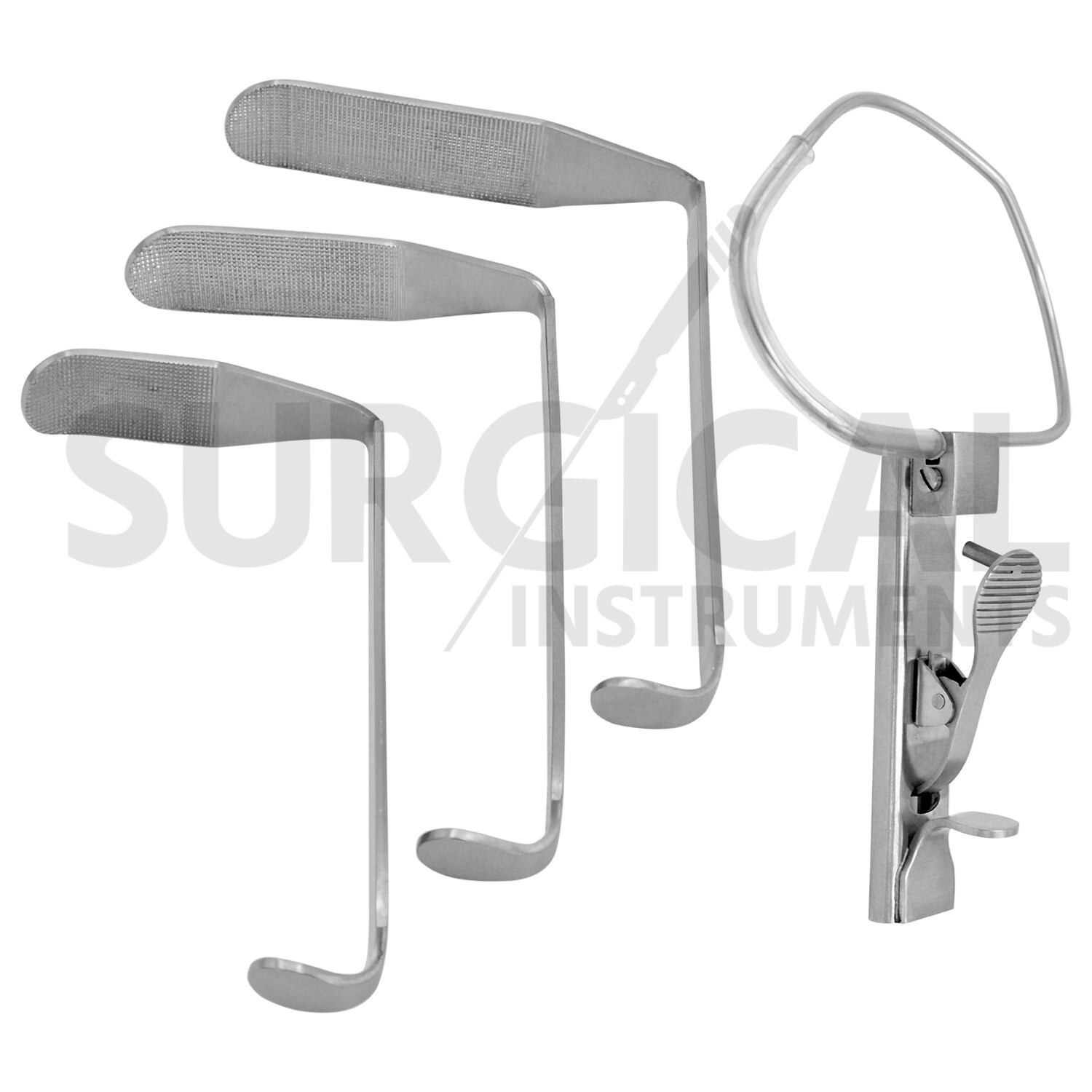 2 McIvor Mouth Gag For Surgical ENT Dental ANESTHESIA & Laryngeal German Grade