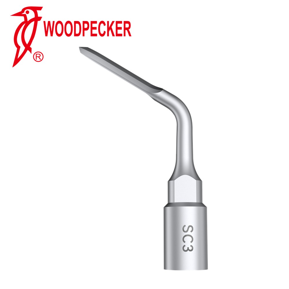 Woodpecker Dental Perio Bone Surgery Tips SC3 for Surgic Smart & Satelec Perio