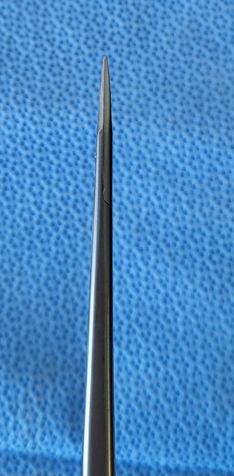 Pilling WECK 35-2953 Micro Titanium Scissors, Straight, 9″