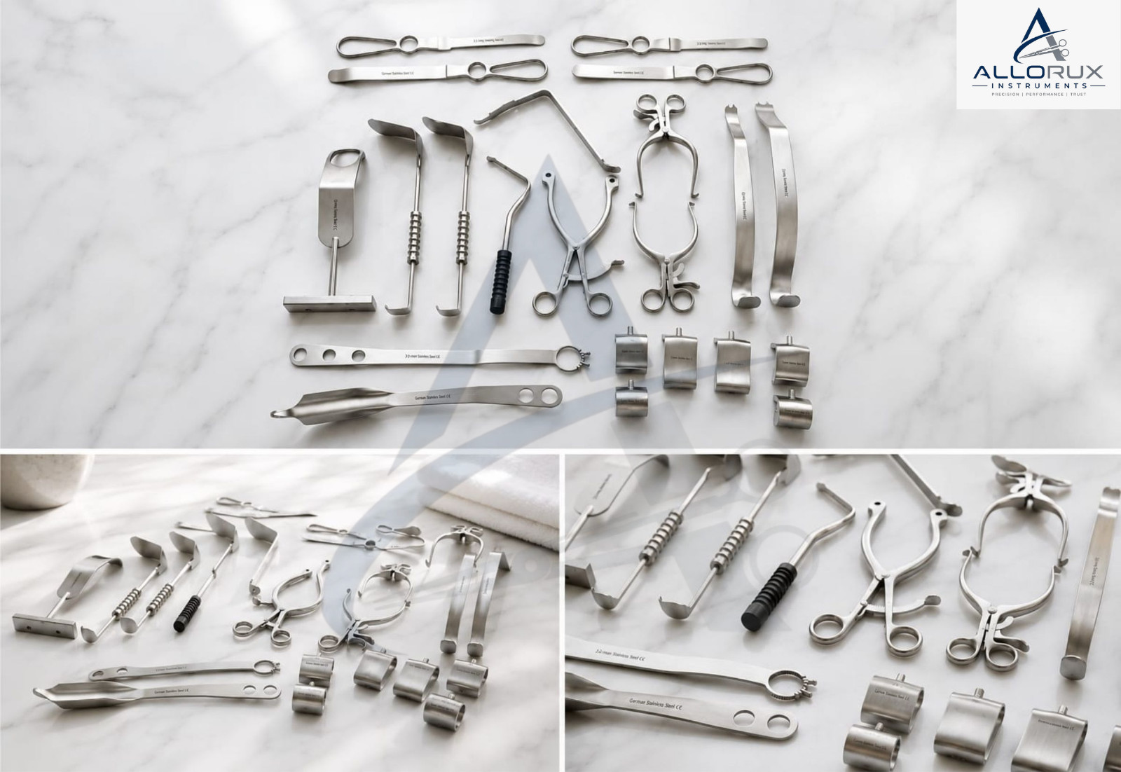 Shoulder Surgery Retractor System Orthopedic Instrument Set – 22 PCS Premium Set