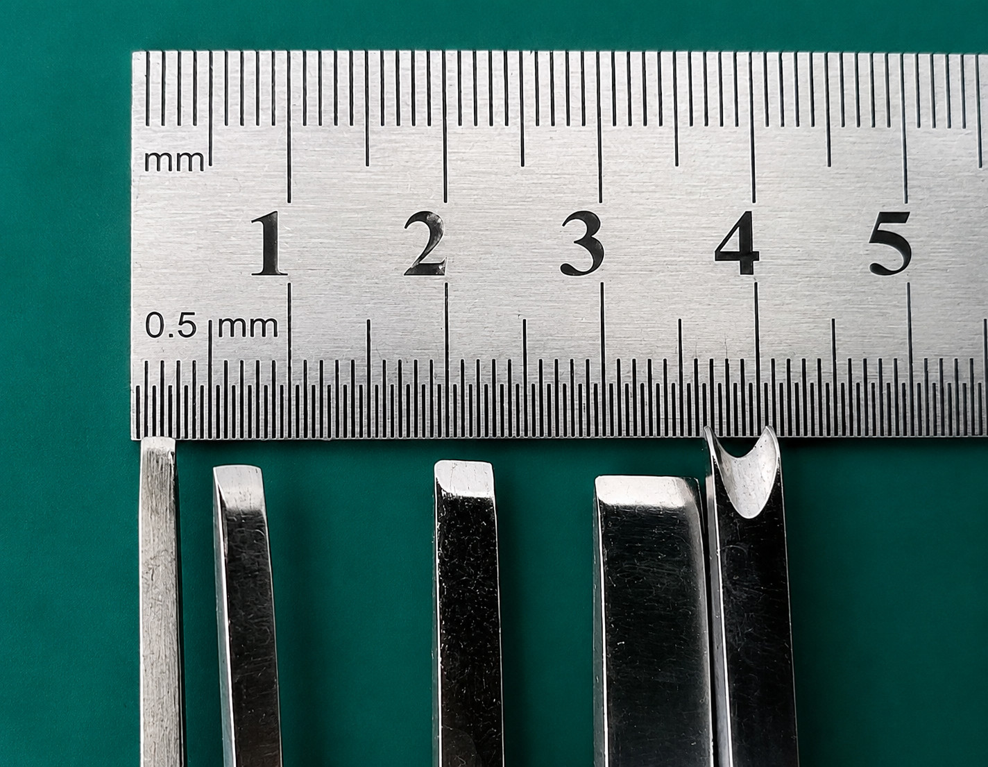 Lot of 5 Karl Storz Walter Rhinoplasty Osteotome Chisel Gouge 2mm 3mm