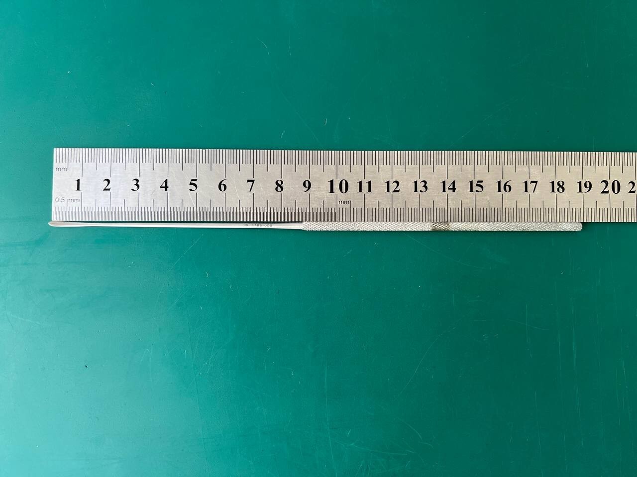 V.Mueller NL3785-008 Rhoton Neuro Spatula 19.1cm