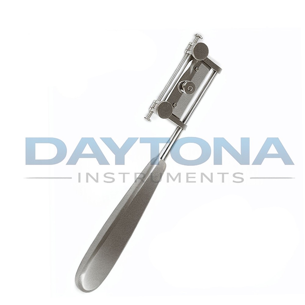 Silvers Skin Graft Knife Handle Dermatome with 1 PC Blade Surgical Instruments