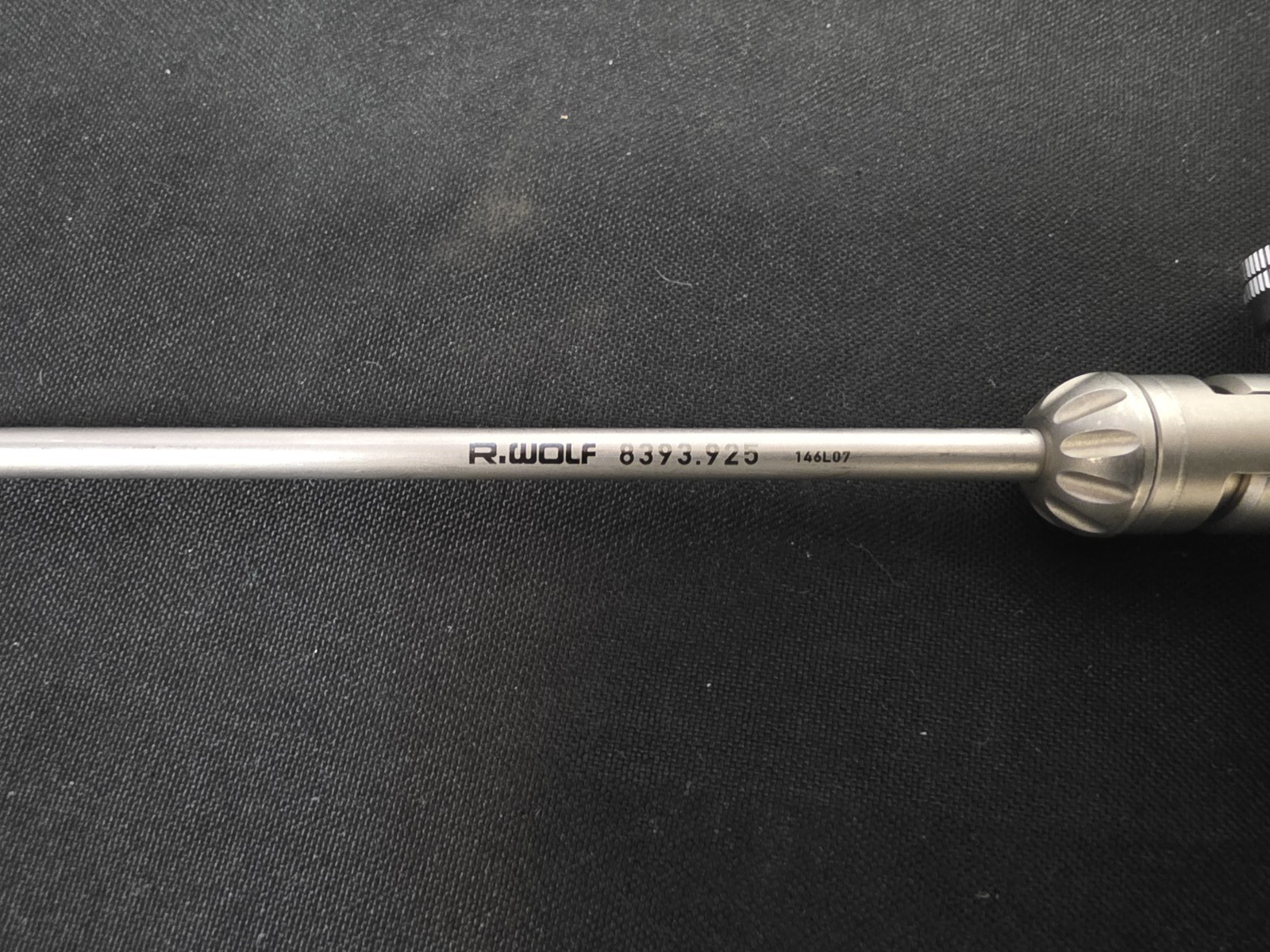 R. Wolf Monopolar Kleppinger Grasper 8393.975, 300mm shaft 8393.925 w/ Cable