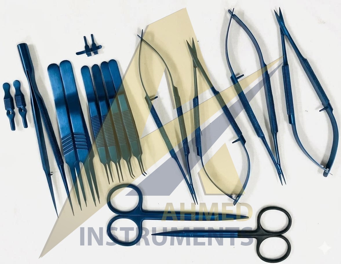 Micro Hand Surgery Instruments Set Micro Surgery Surgical Instruments