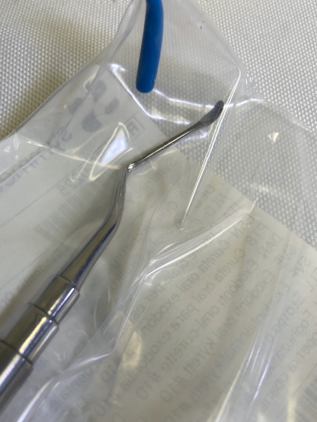 Symmetry Surgical 68-0225 Exodontia Oral Curette #10 Dual Ended 7″ Oral Surgery