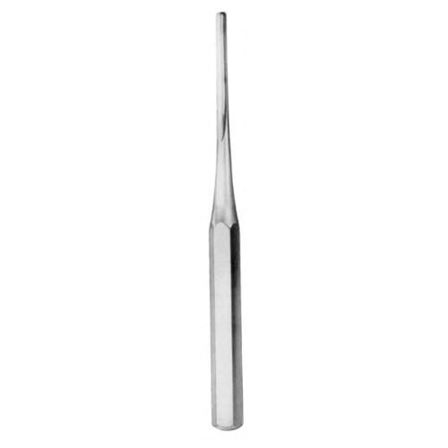 Hibbs Gouge, Set of 3, Sizes, 3/8″, 5/8″ and 1″ Wide Straight Blades, 9.0″
