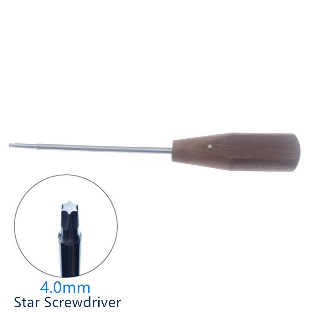 Bone Screwdriver Stainless Steel Star Bone Screw Driver Orthopedics Instrument