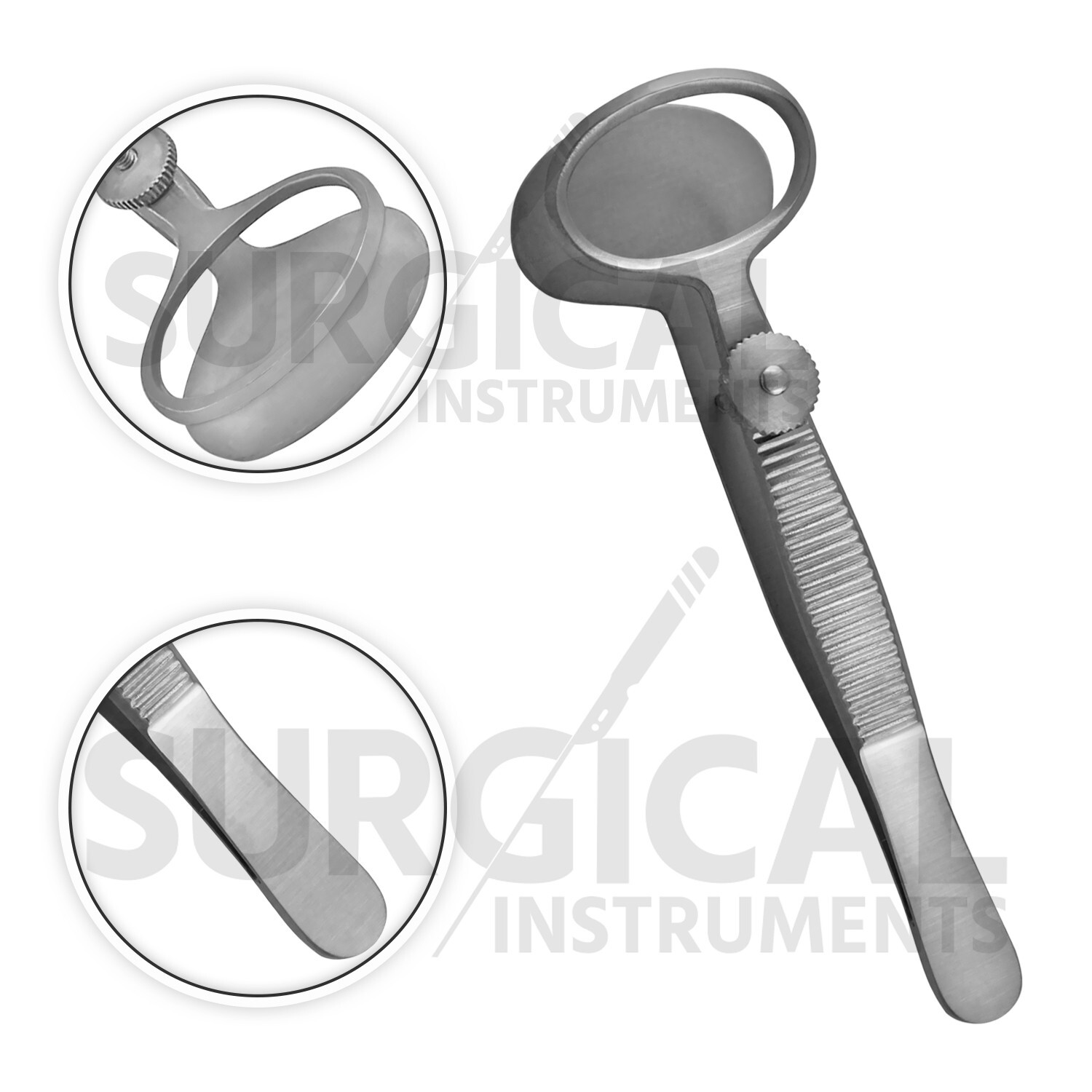 10 Pieces Eye Surgery Set Ophthalmic Veterinary Micro Instruments German Grade