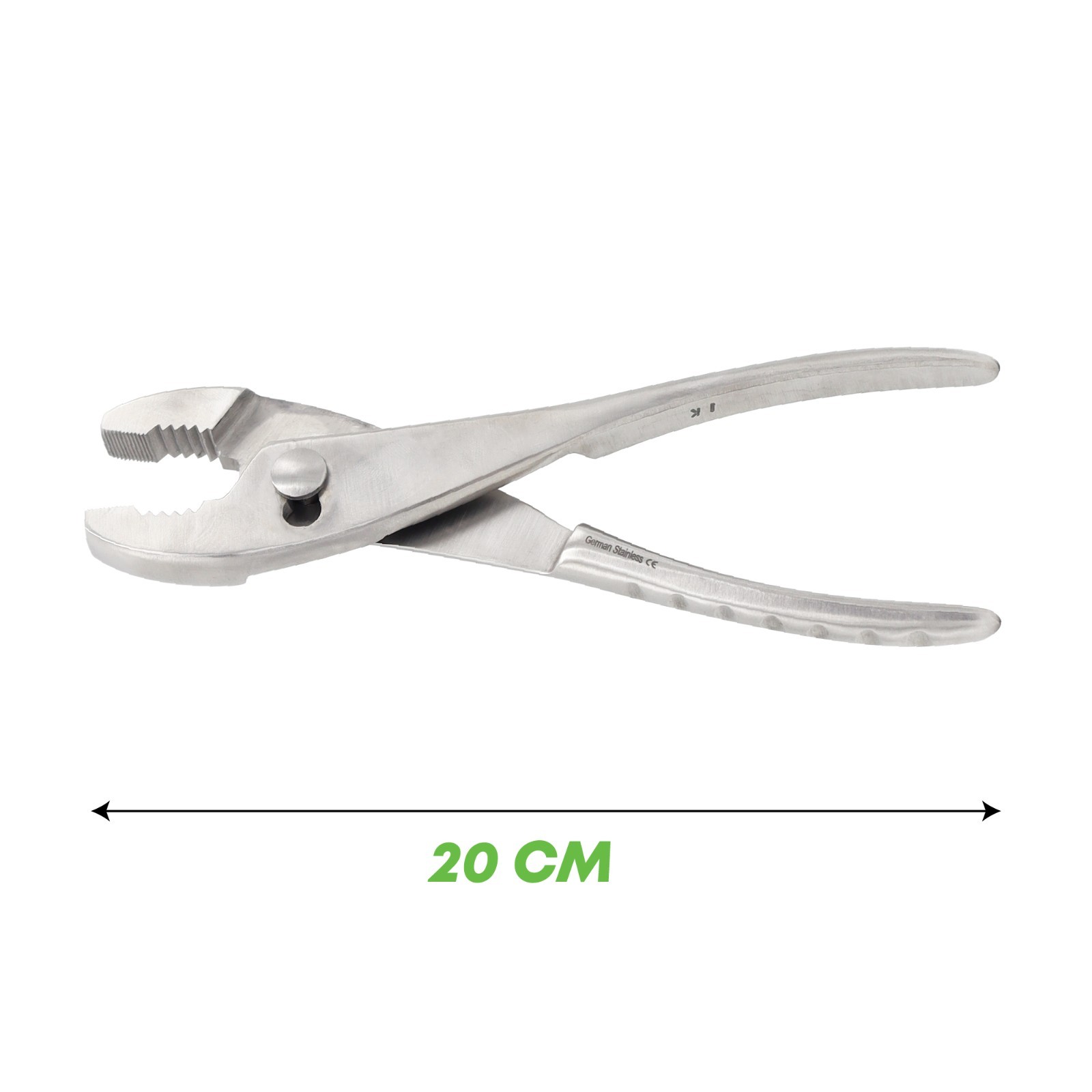 Slip Joint Pliers 20cm Stainless Steel Surgical Instruments German Grade