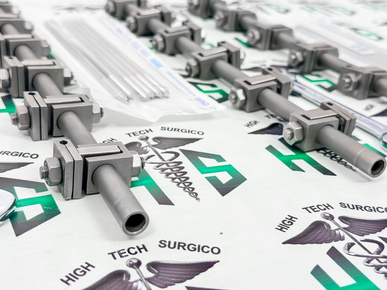 AO External Fixator 3 Sets 2.4 Distal Radius , 4.5 Tibia , 5.0 Femur Orthopedic