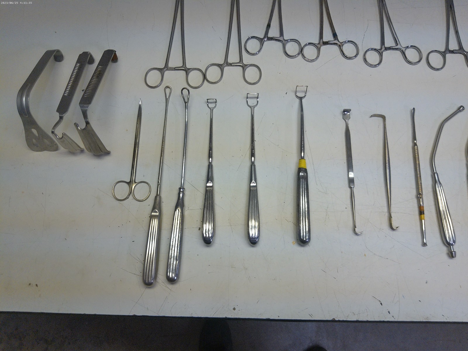 Germany strainless Instrument Set N6000 Forceps Retractors Grasper Cannula Jarit