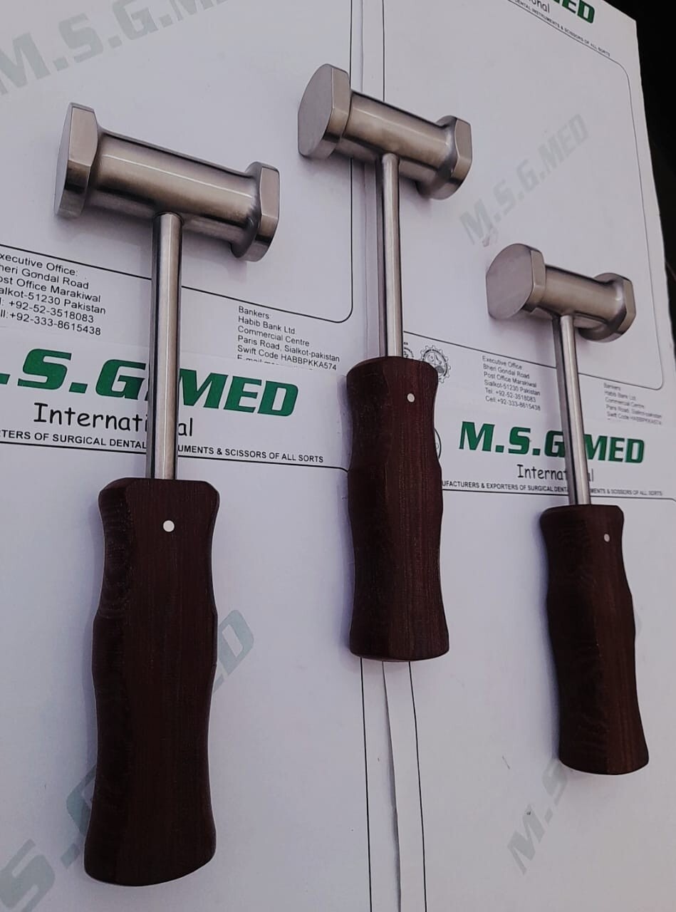 Professional Best Quality Orthopedic Hammer Mallet Best Offer 2PCS Set
