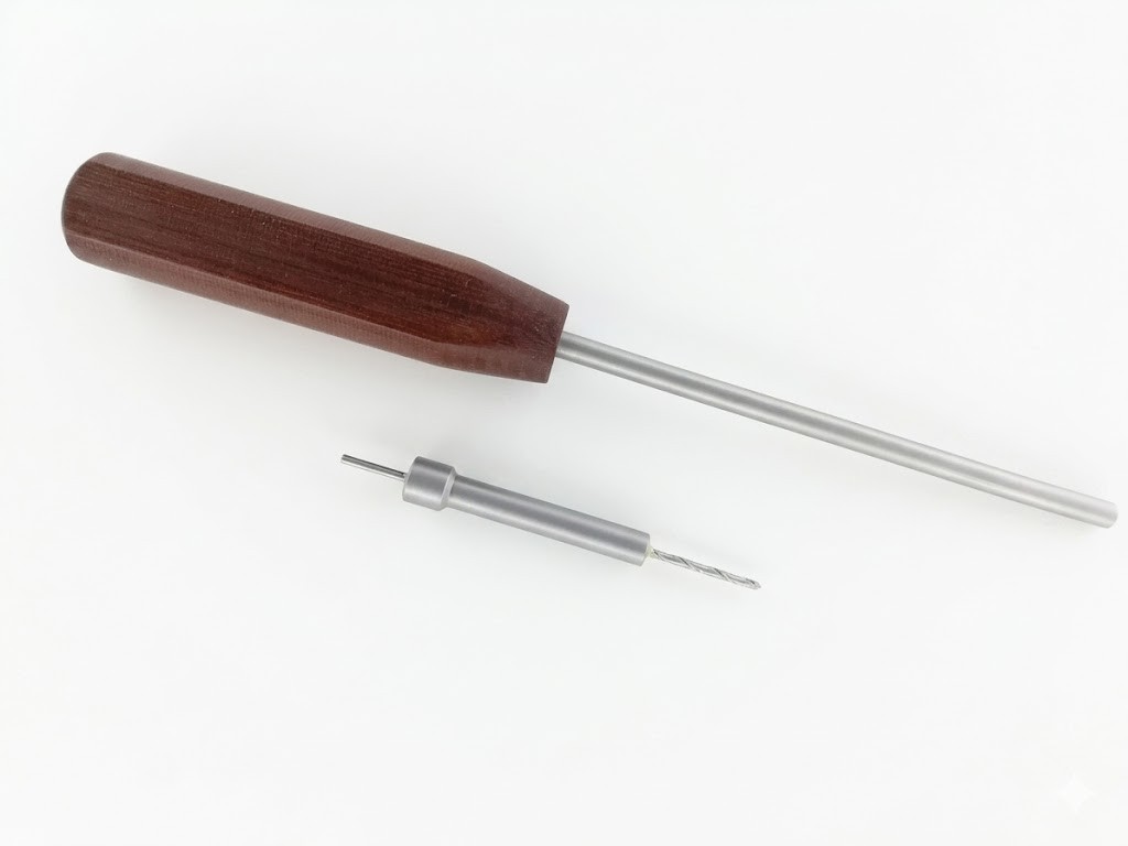 Casper Screw Driver With Drill Spine Cervical Surgical Instruments